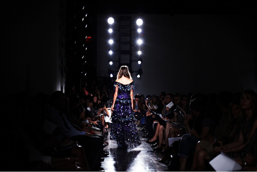 NY Fashion Week - Rodarte S/S12