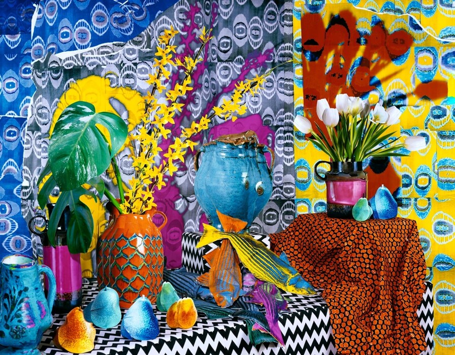 Fish and Forsythia, 2013
