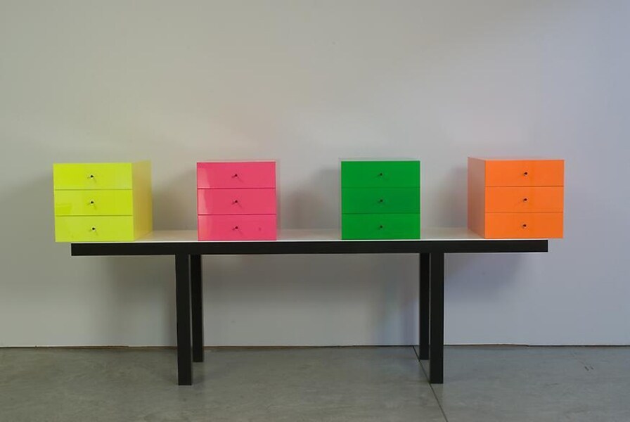 Ettore Sottsass, Un Piccolo Omaggio a Mondrian