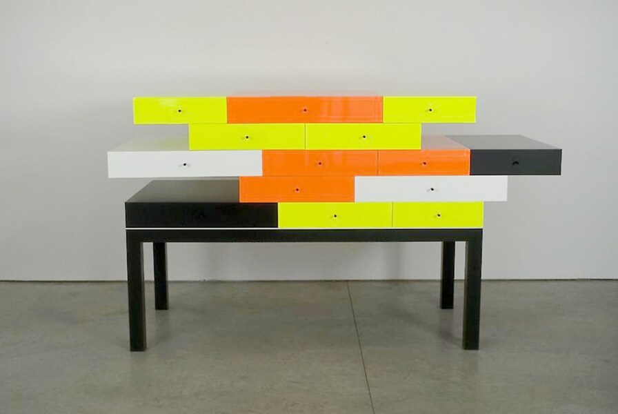 Ettore Sottsass, Un Piccolo Omaggio a Mondrian