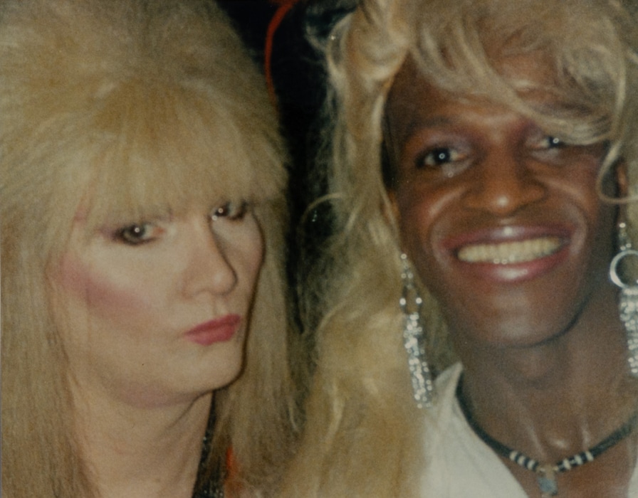 Jayne and Marsha P Johnson