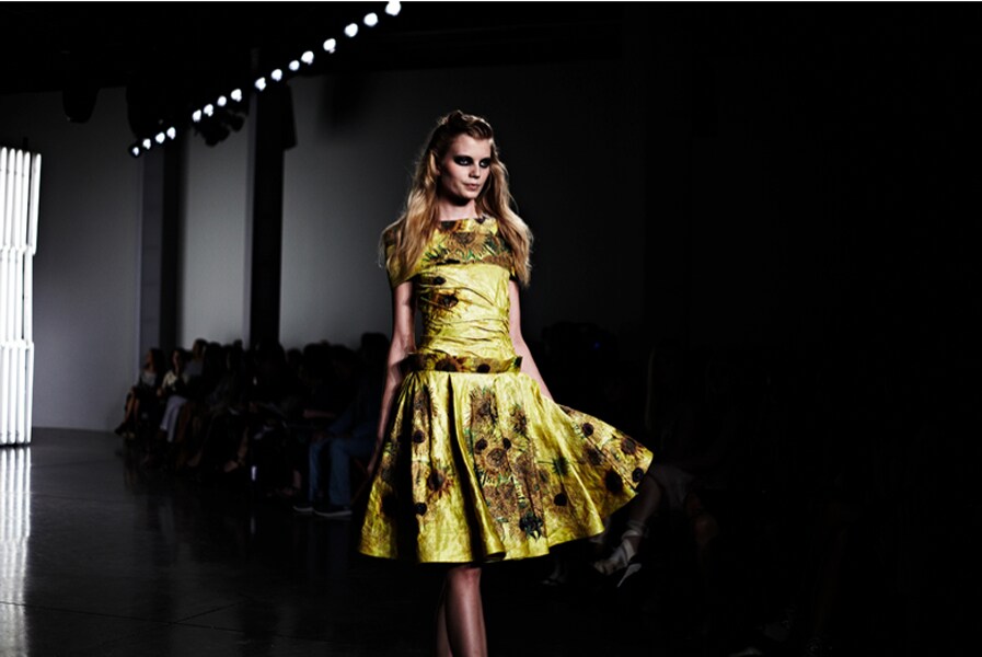 NY Fashion Week - Rodarte S/S12