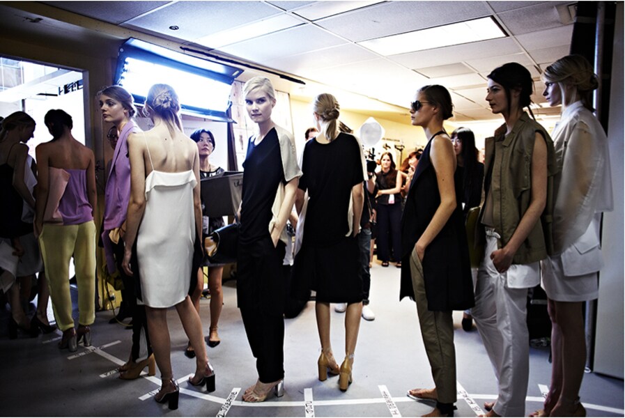 NY Fashion Week - Phillip Lim S/S12
