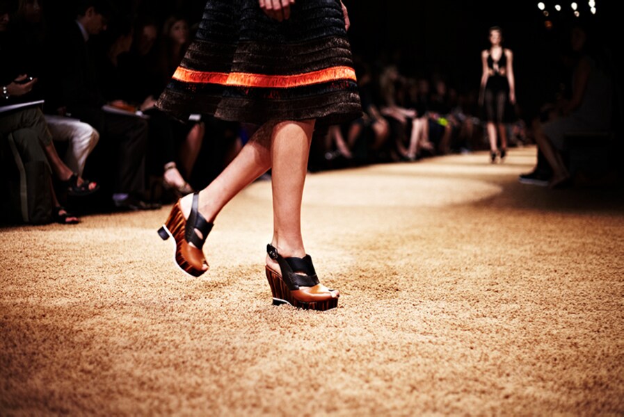 NY Fashion Week - Proenza Schouler S/S12