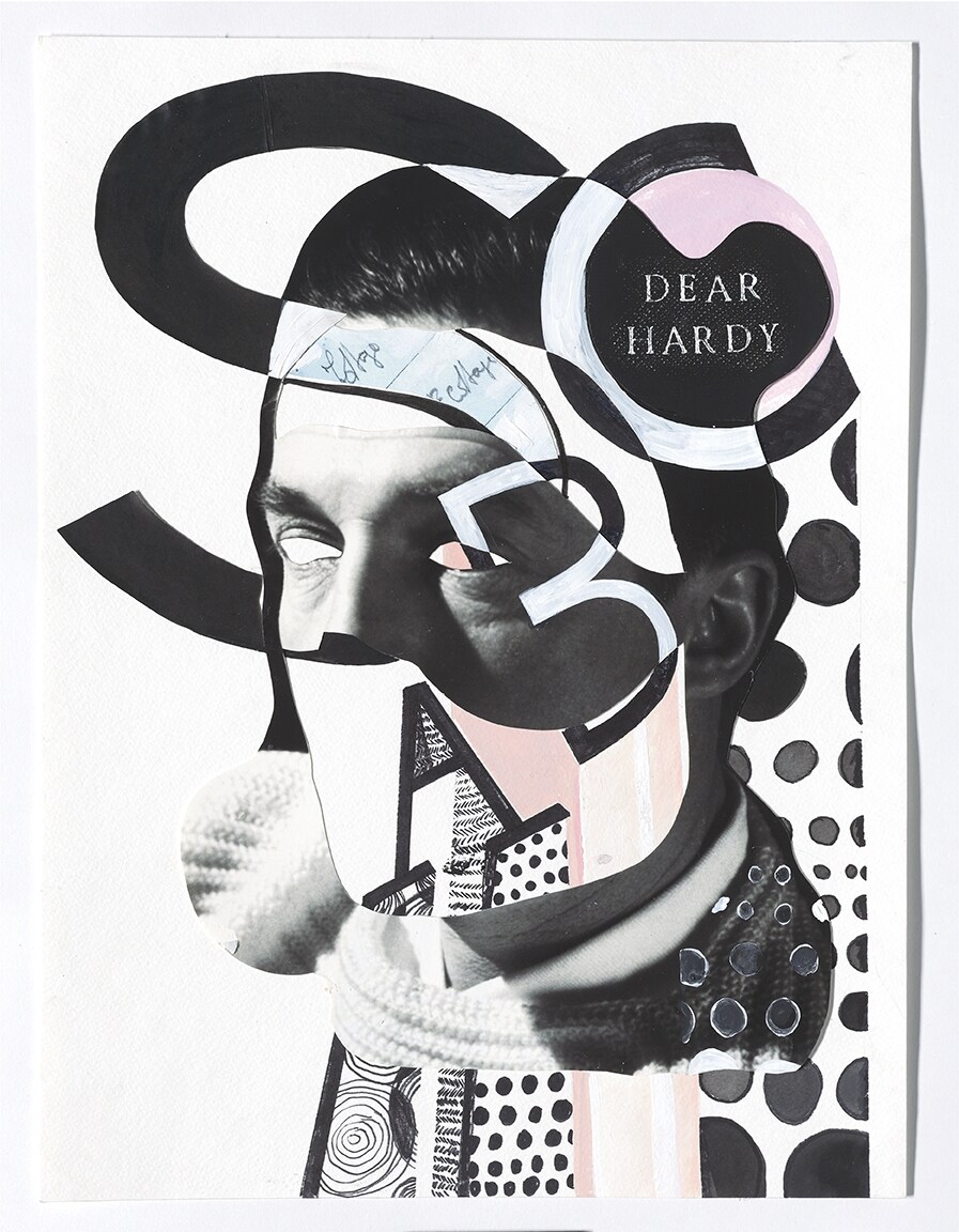 Hardie Amies by Quentin Jones for The Panama Legacy