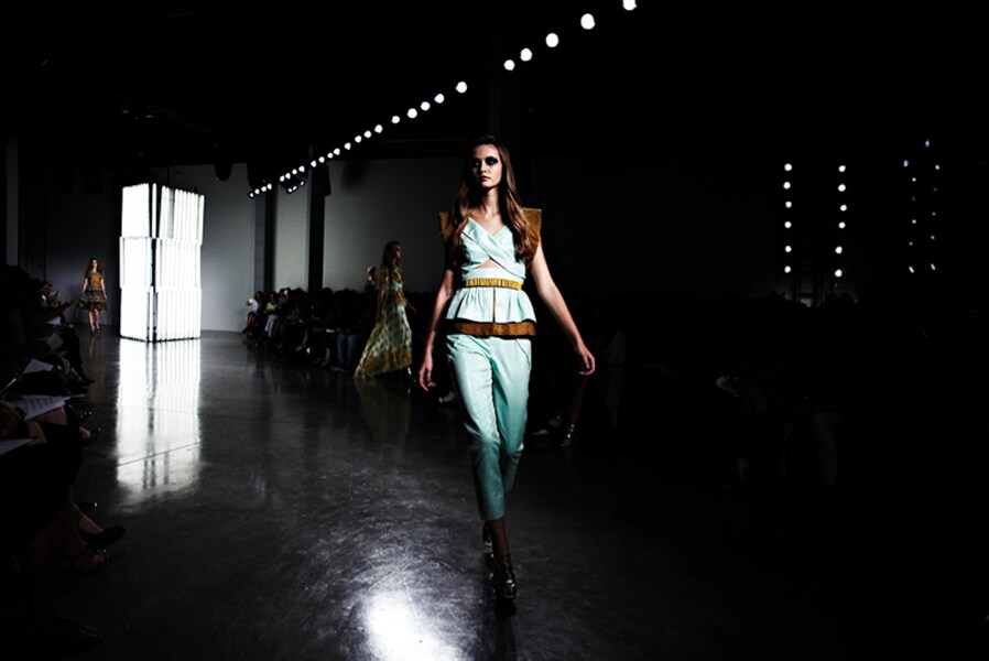 NY Fashion Week - Rodarte S/S12