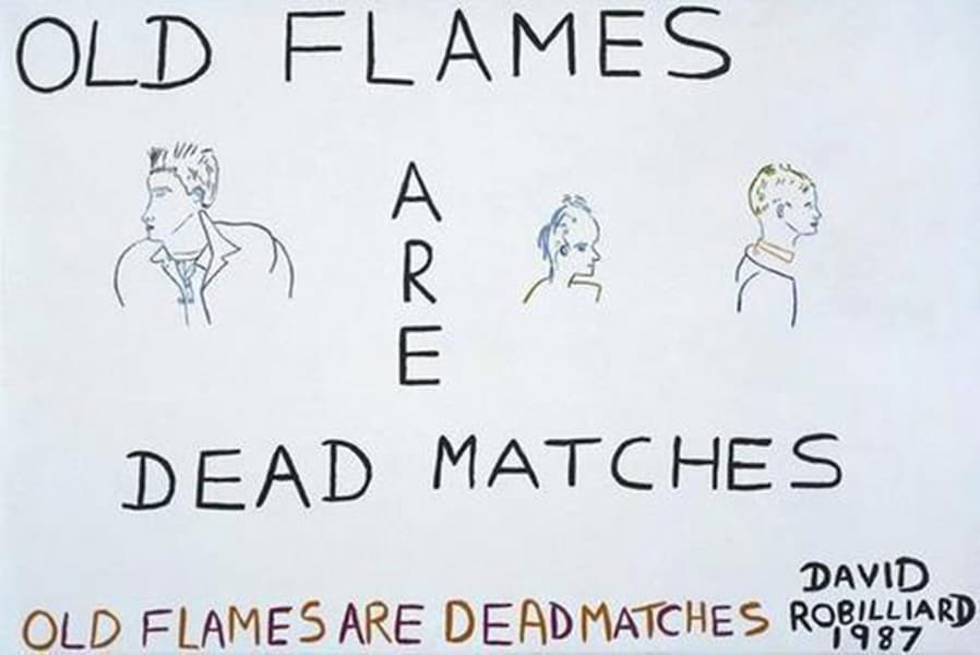 Old Flames are Dead Matches, 1987