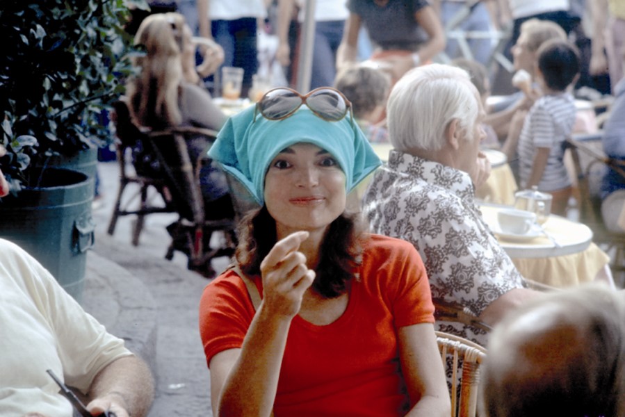 Jackie Onassis in Capri