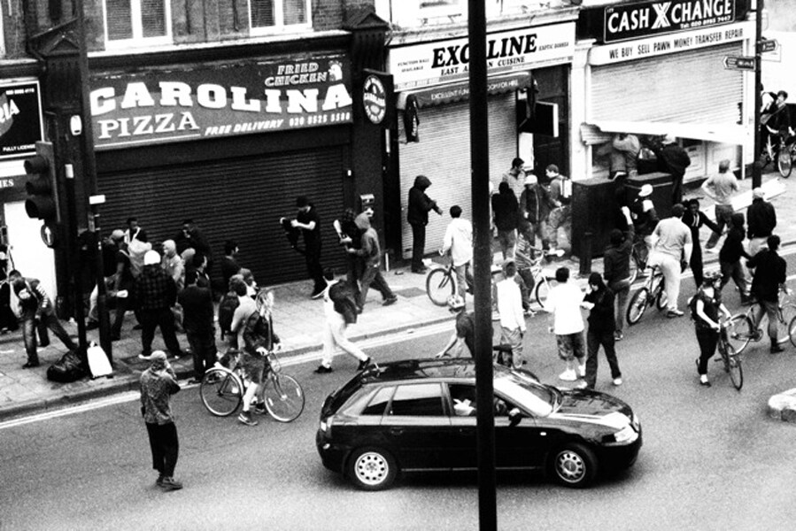 Mare Street, 4pm, August 2011