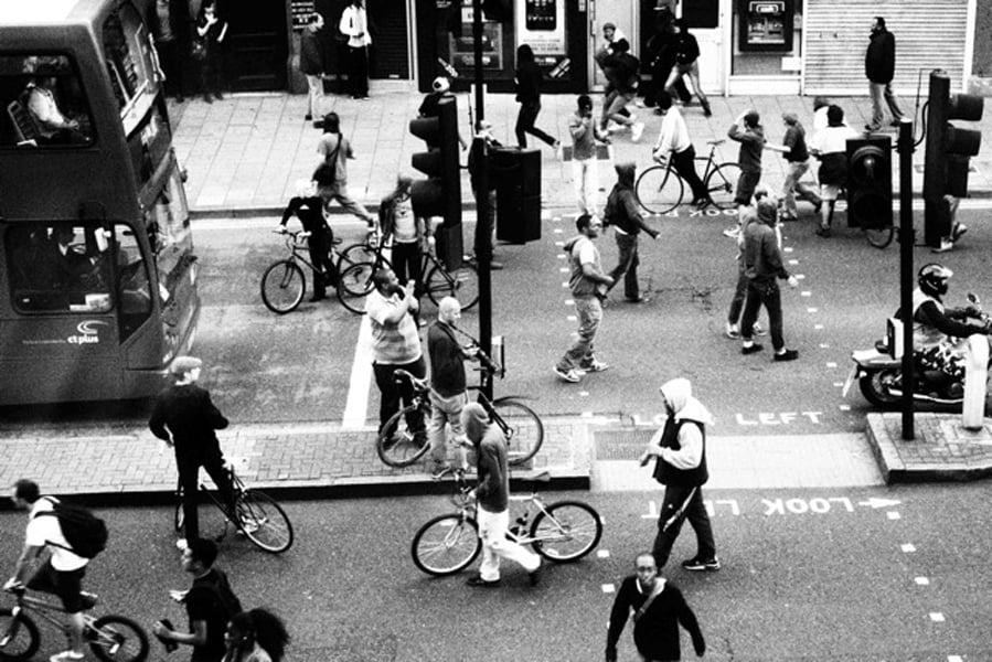 Mare Street, 4pm, August 2011