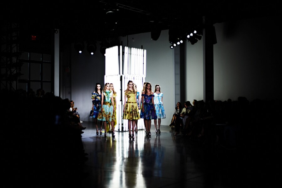 NY Fashion Week - Rodarte S/S12