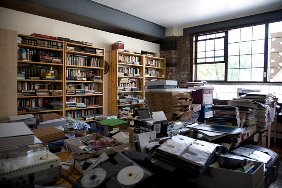 The &quot;living room&quot;.
