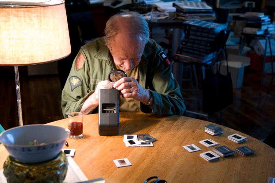 Jonas Mekas.