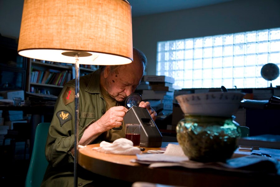Jonas Mekas.