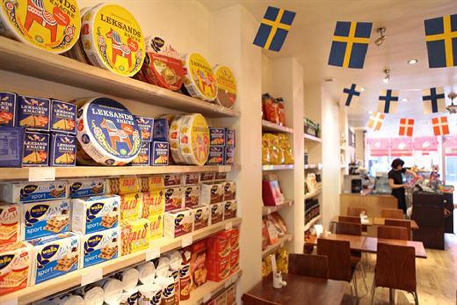 North Road &amp; Scandinavian Kitchen, as chosen by Ananda Pelle