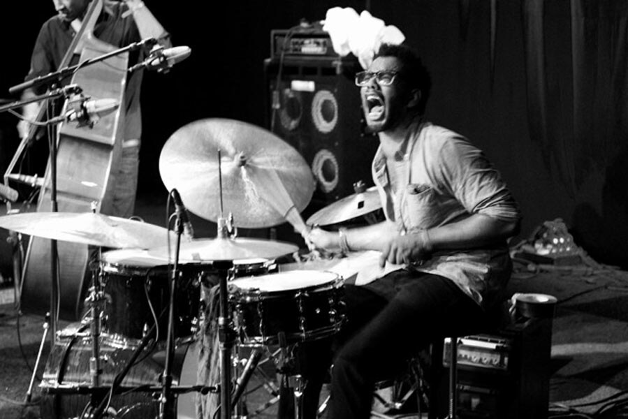 Jamire Williams on drums, New Morning, Paris