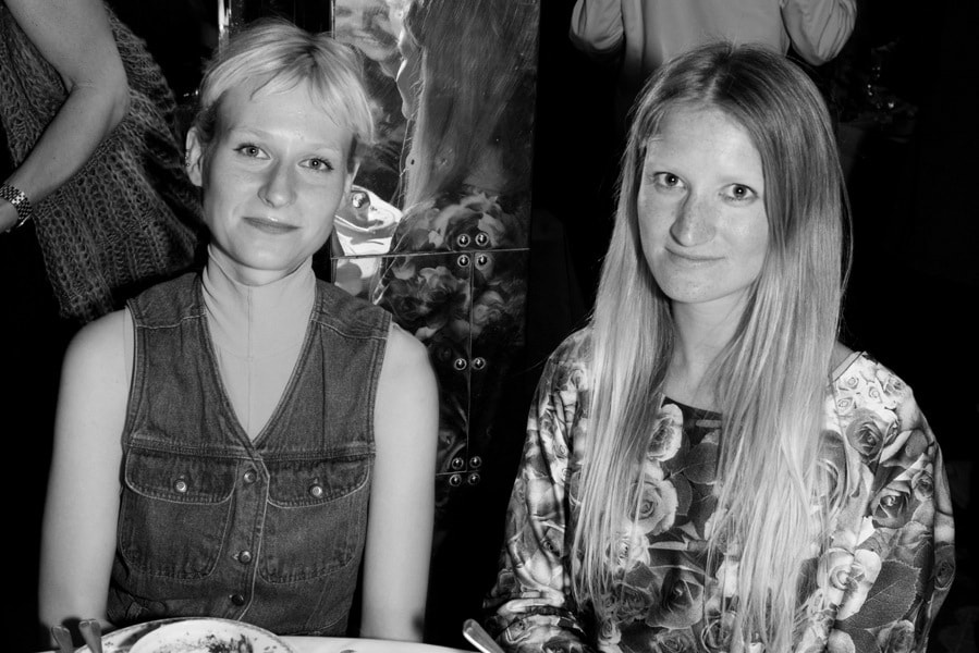 Agata Belcen and Nancy Waters