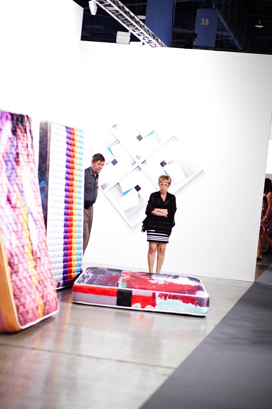 Pink at Miami Art Basel 2013