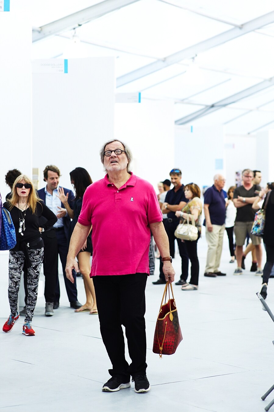 Pink at Miami Art Basel 2013
