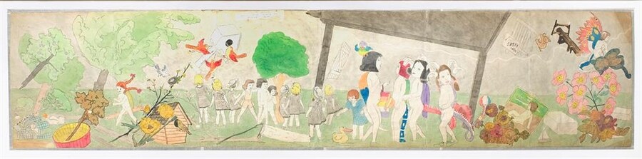Untitled by Henry Darger, 1940s-1960s