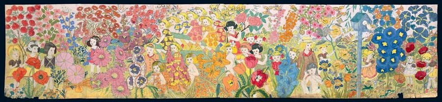 Untitled by Henry Darger, 1940s-1960s