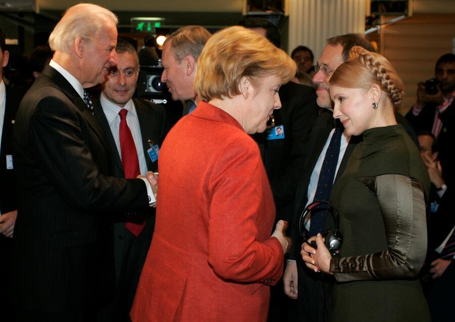 Yulia Tymoshenko, 2008