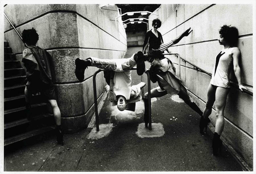 Photography by Nick Knight, Styling by Katy England and Sofi