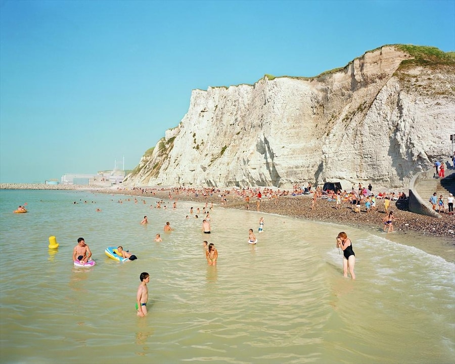 Penly, france, 2003, Photography Jurgen Nefzger