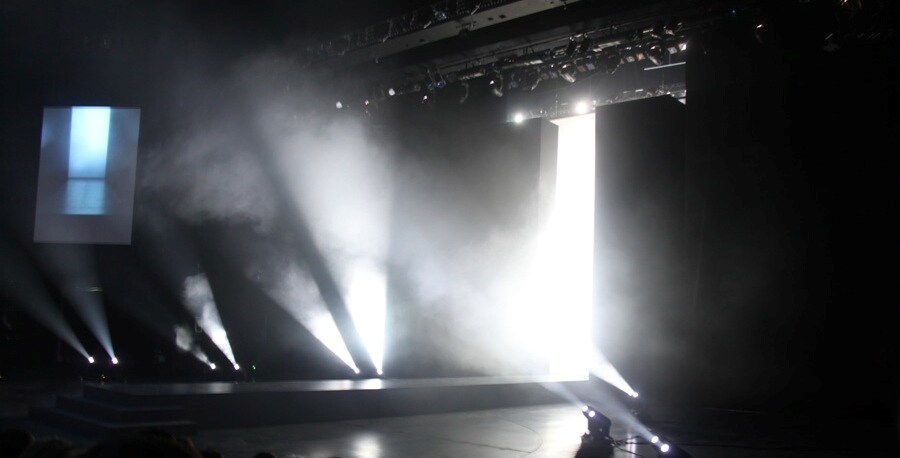 StyleNite stage set Photography by Ana Finel Honigman