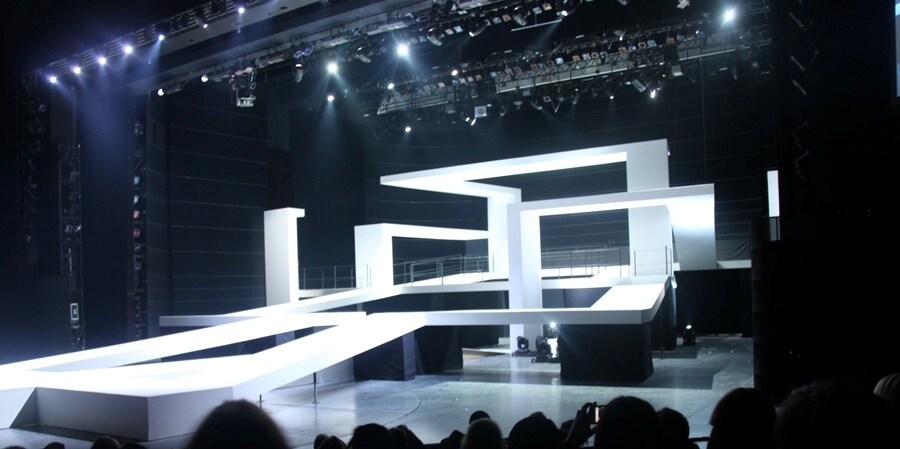 StyleNite stage set Photography by Ana Finel Honigman