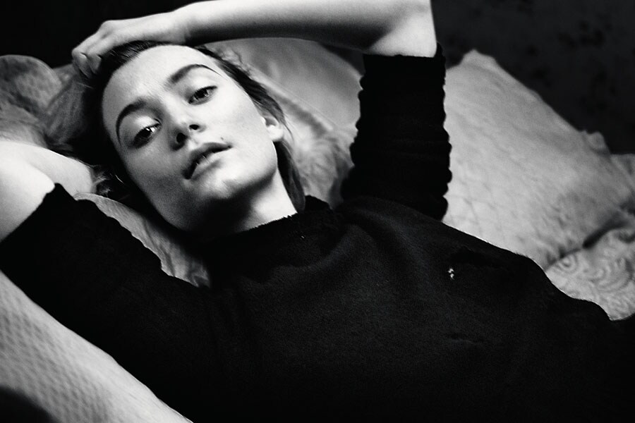 Mia Wasikowska by David Sims