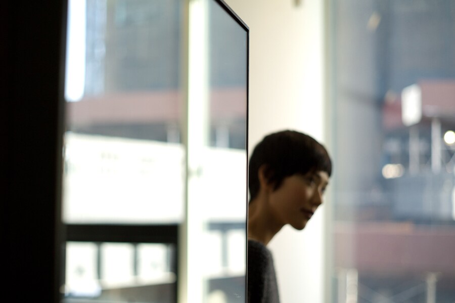 Peter Som A/W11 backstage