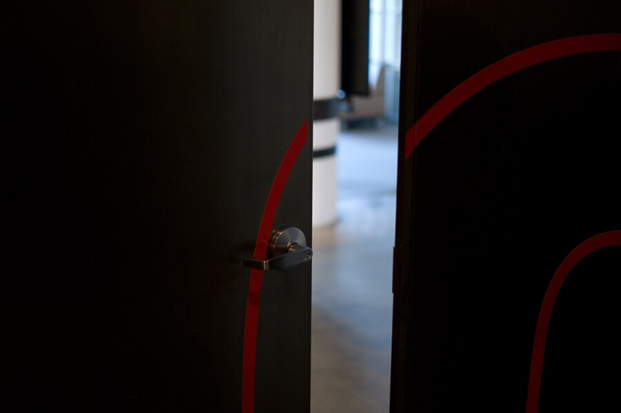 Peter Som A/W11 backstage