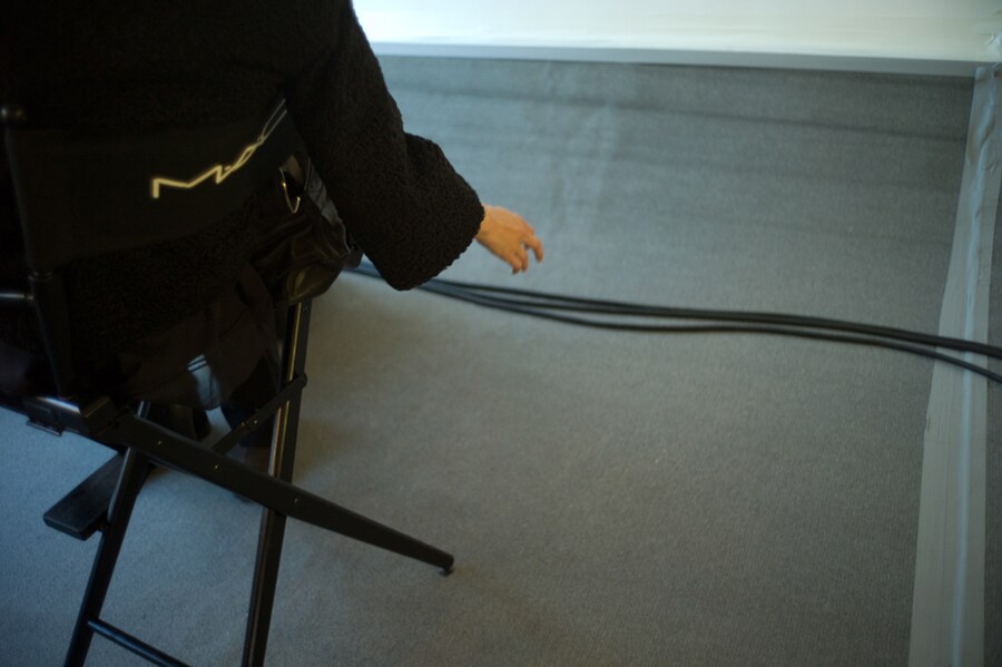 Peter Som A/W11 backstage