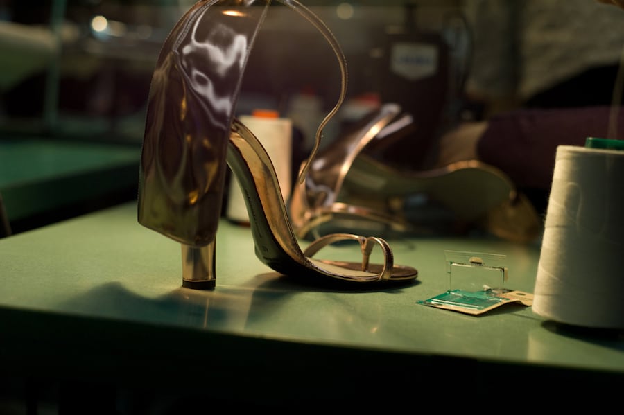 Alexander Wang A/W11 backstage