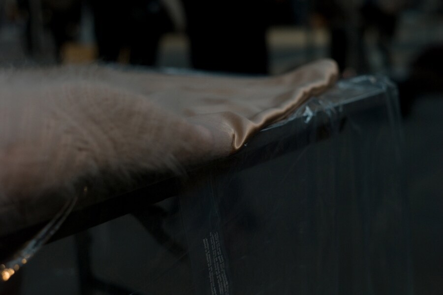 Alexander Wang A/W11 backstage