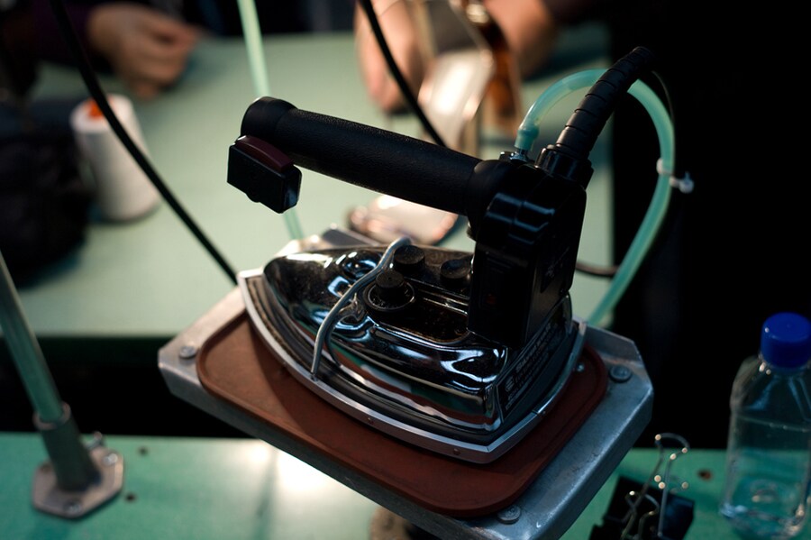 Alexander Wang A/W11 backstage