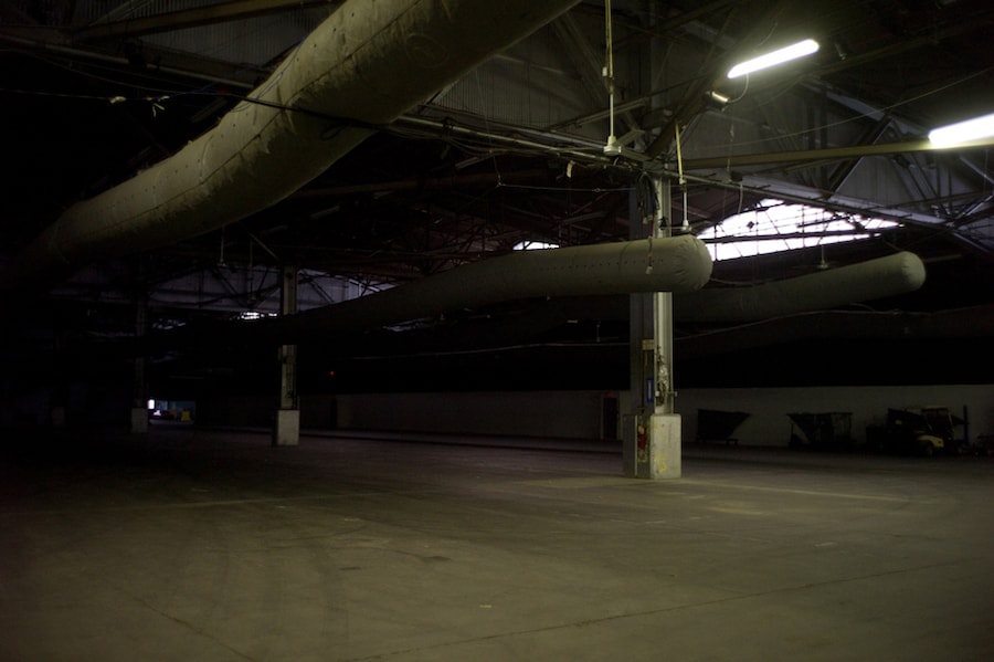 Alexander Wang A/W11 backstage