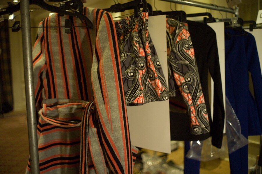 Thakoon A/W11 backstage