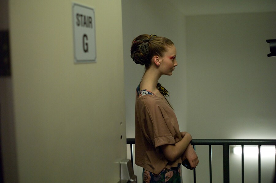 Thakoon A/W11 backstage