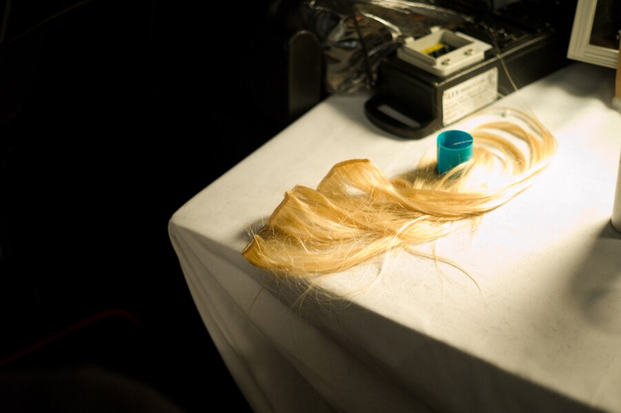 Marc by Marc Jacobs A/W11 backstage