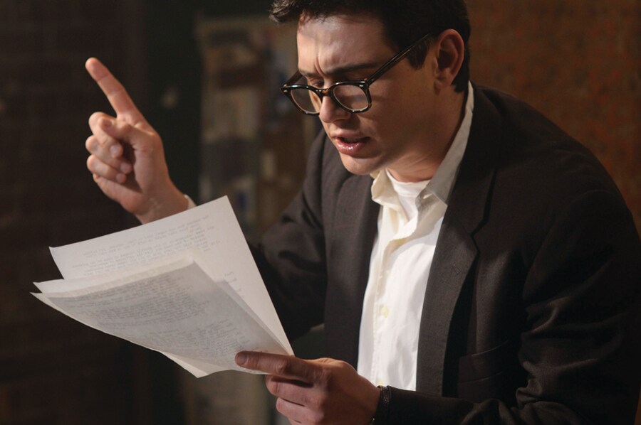 James Franco as Allen Ginsberg