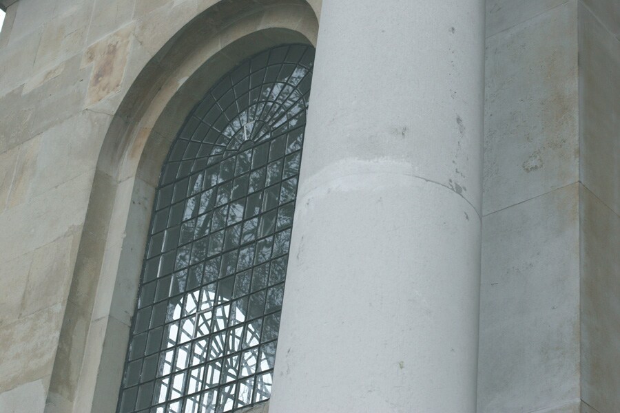 Pringle of Scotland A/W11 outside show venue