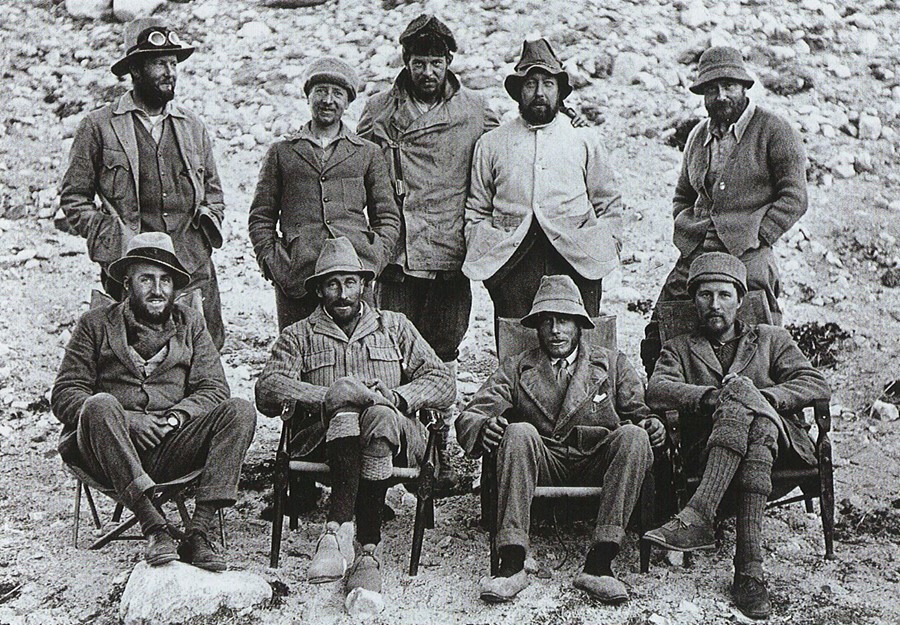 Everest Team, 1924