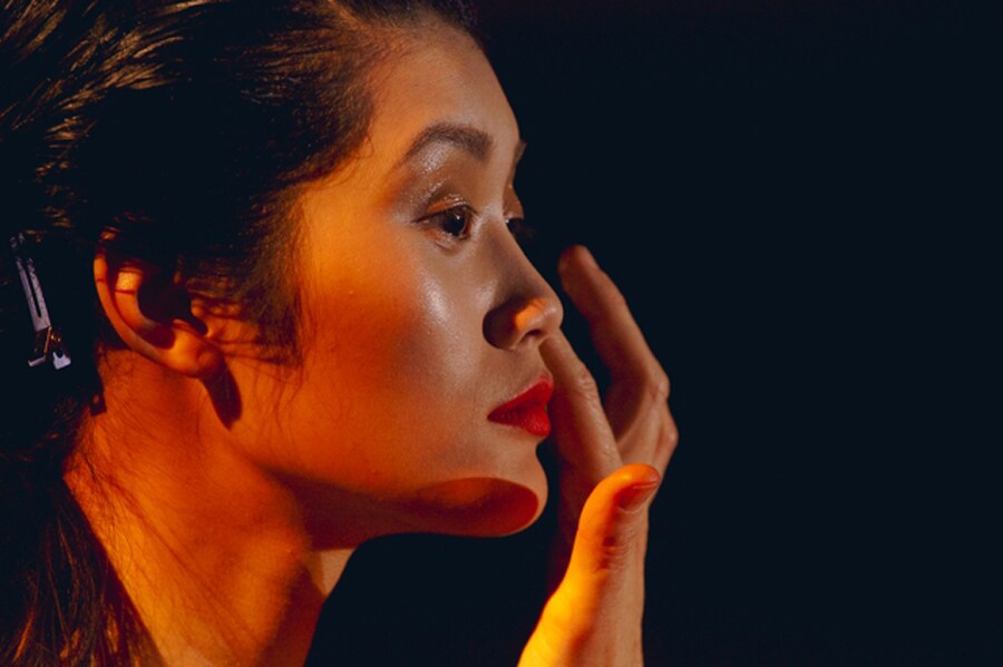 Hakaan A/W11 backstage