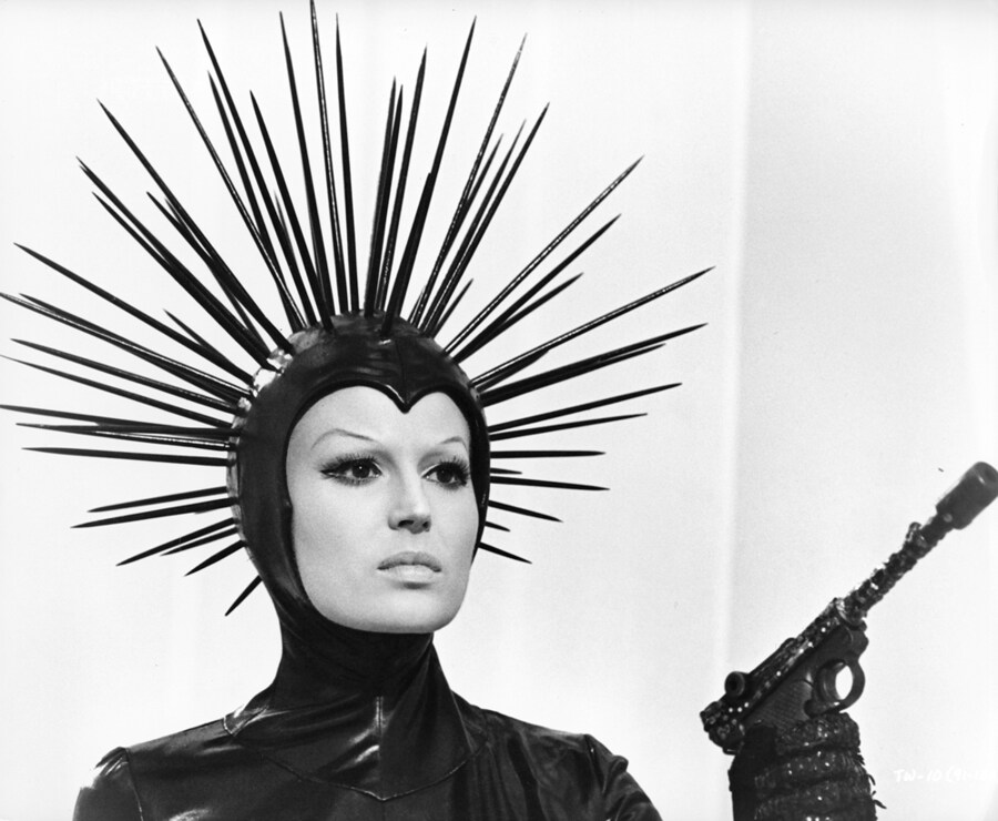 Silvana Mangano in ”Una sera come le altre” (“A night like a