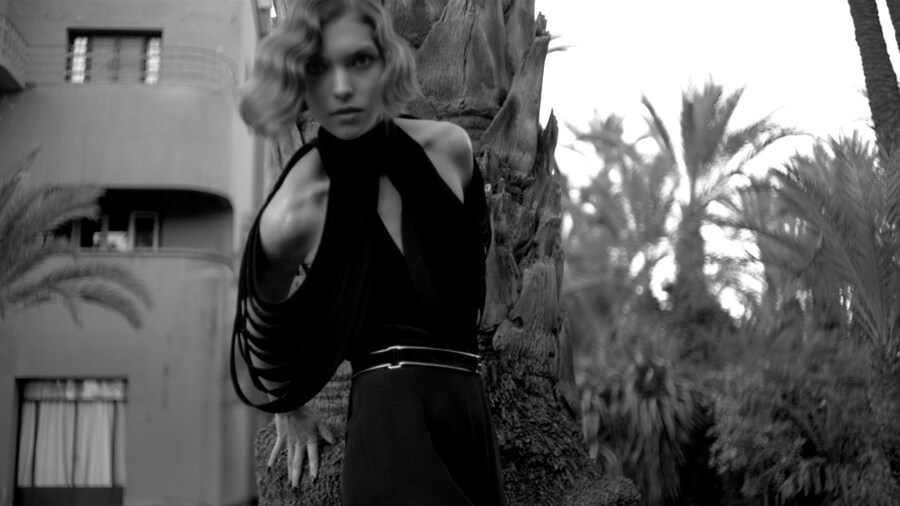 Yves Saint Laurent S/S11 campaign