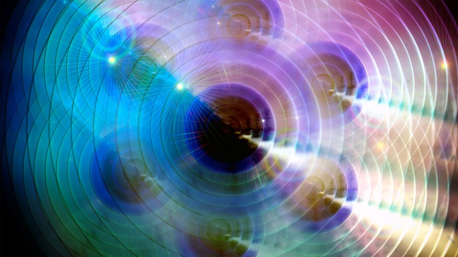 Violet Dark Spring of the Numinous Orb, 2011 (video still)