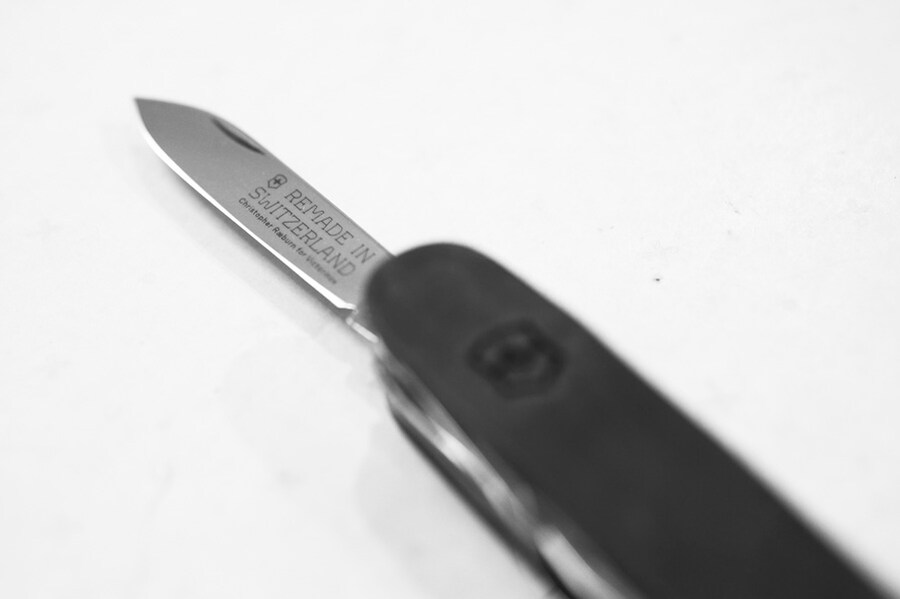 Christopher Raeburn&#39;s Horseshoe Nail Knife