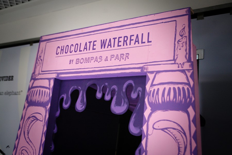 Bompas &amp; Parr Chocolate Waterfall